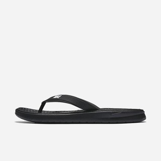 Slapi Nike Solay Flip-Flop Dama Negrii Albi | XIMD-64391